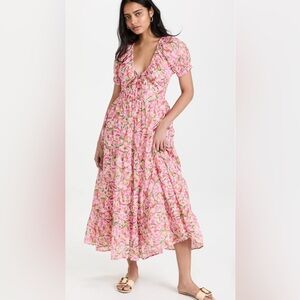 Banjanan Floral Pink Dress